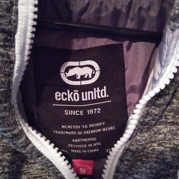 Ecko Unlimited Jacket w/Hoody (Brand New) - Picture 3 of 4